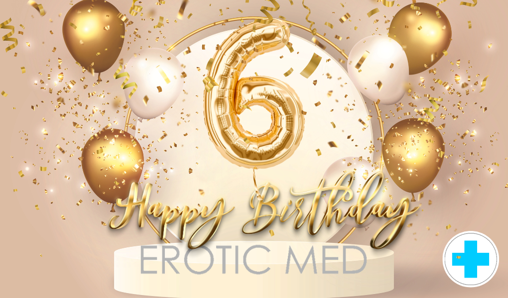 Zaproszenie na 6. urodziny Erotic Med