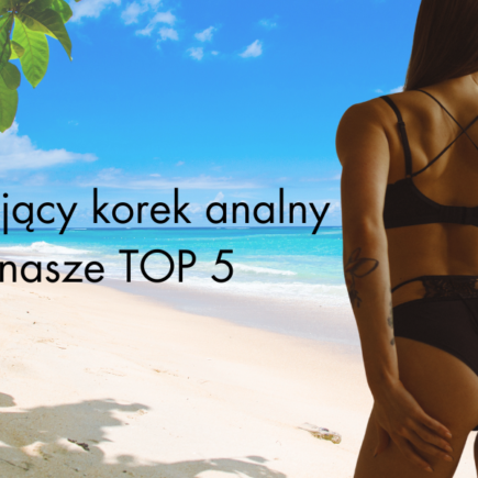 Wibrujący korek analny