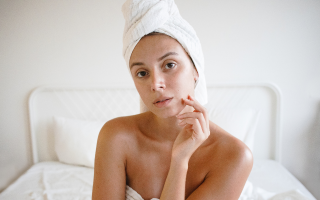 self-care w sypialni