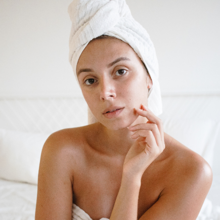 self-care w sypialni