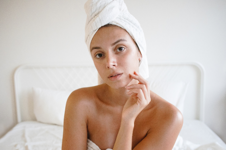 self-care w sypialni