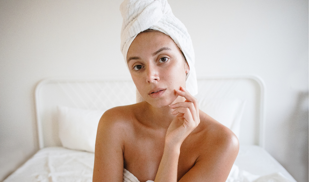 self-care w sypialni