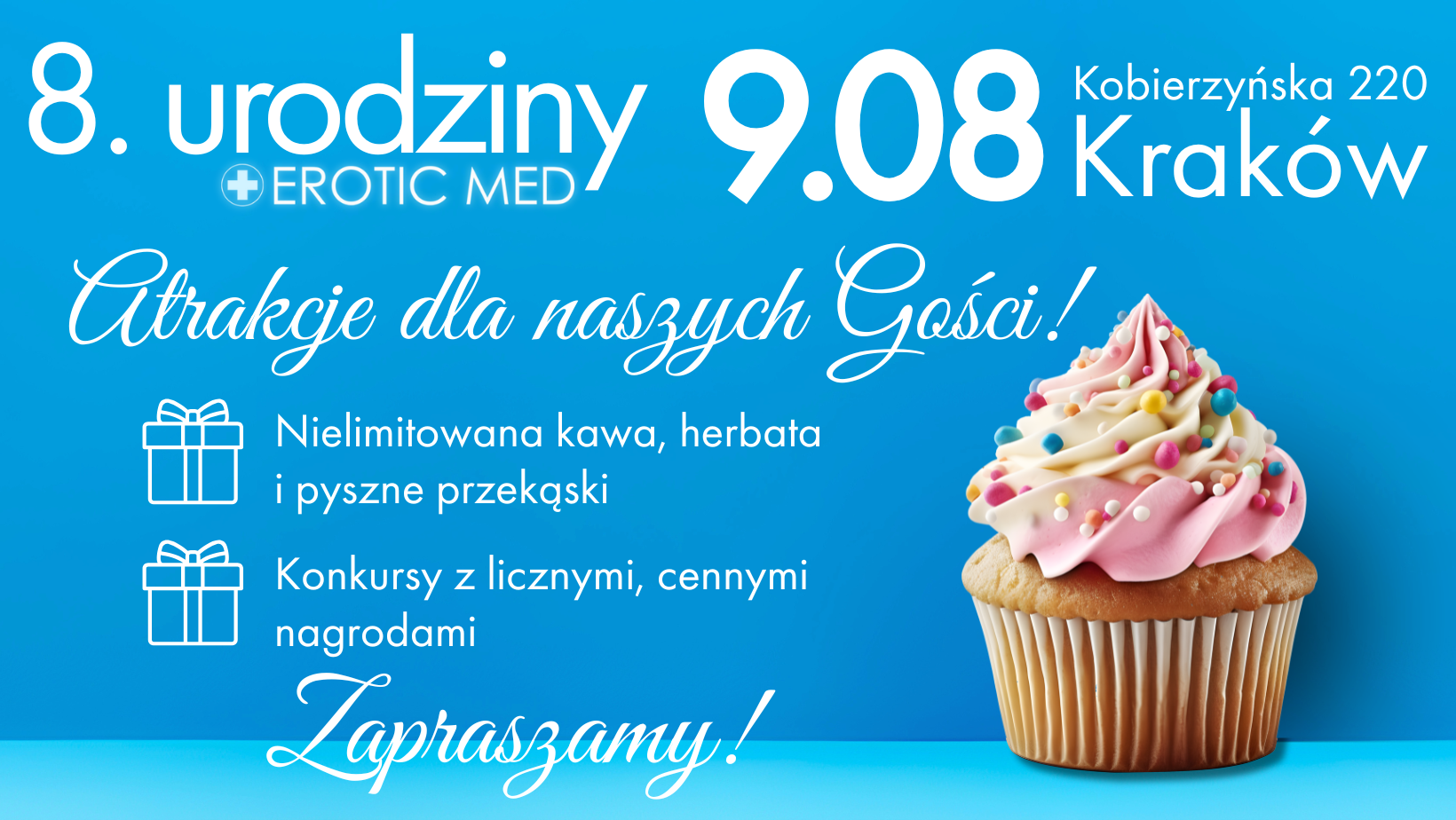 urodziny Erotic Med