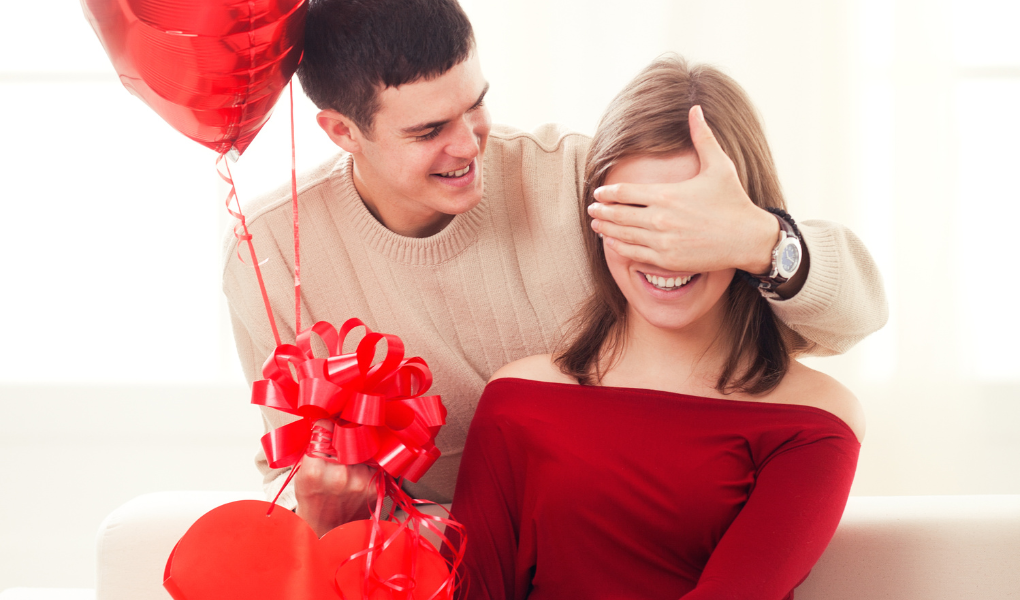 Niespodzianka na Walentynki